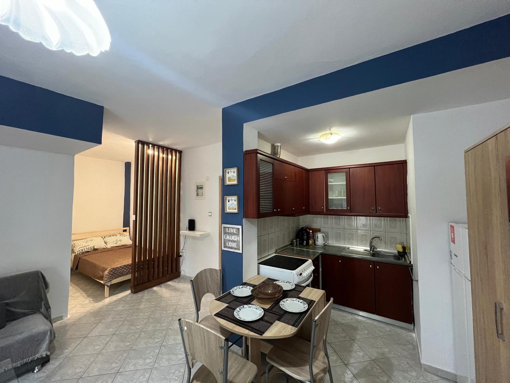 Dimitris Flat Apartment Néoi Epivátai Ngoại thất bức ảnh