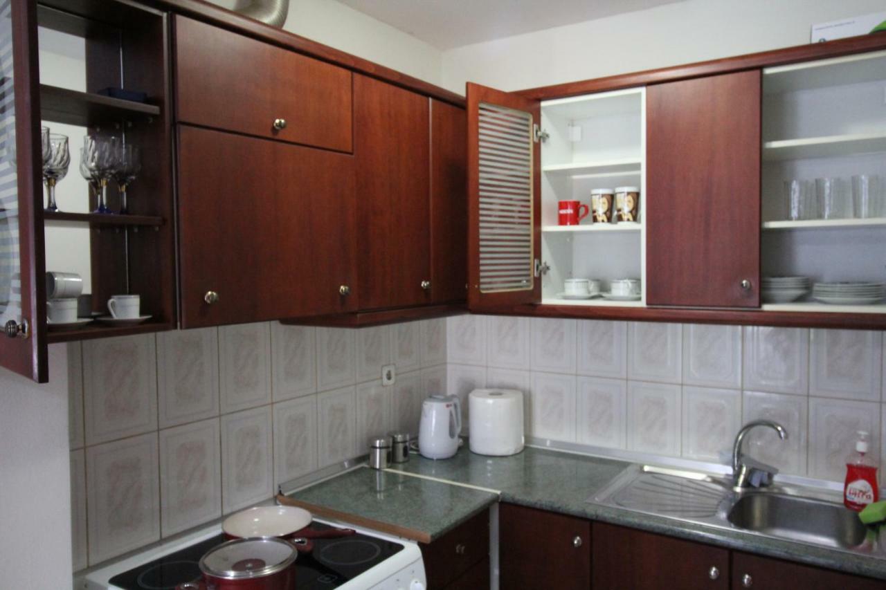 Dimitris Flat Apartment Néoi Epivátai Ngoại thất bức ảnh